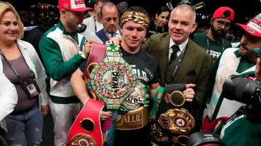 Canelo Álvarez amenazado de perder título del CMB si no pelea en septiembre