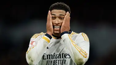 ¡Insólito! La pregunta 'indecente' que le hizo esta periodista a Jude Bellingham en plena entrevista (+Video) ¡Insólito! La pregunta 'indecente' que le hizo esta periodista a Jude Bellingham en plena entrevista (+Video)