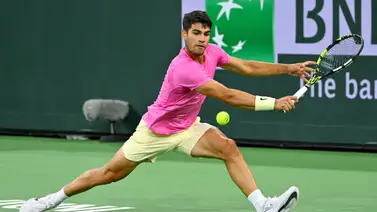 Alcaraz busca recuperar el N°1 frente a Arnaldi en el Masters de Indian Wells Alcaraz busca recuperar el N°1 frente a Arnaldi en el Masters de Indian Wells