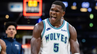 NBA: ¿El tapón del siglo? Así fue el épico bloqueo de Anthony Edwards para darle el triunfo a los Timberwolves (+Video)