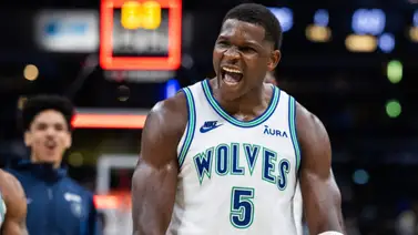 NBA: ¿El tapón del siglo? Así fue el épico bloqueo de Anthony Edwards para darle el triunfo a los Timberwolves (+Video) NBA: ¿El tapón del siglo? Así fue el épico bloqueo de Anthony Edwards para darle el triunfo a los Timberwolves (+Video)