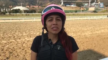 Esto dice Cindy Carrero de sus compromisos en La Rinconada (+video)