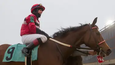 Yoqueta va invicta en el 2024 en este hipódromo de Estados Unidos Yoqueta va invicta en el 2024 en este hipódromo de Estados Unidos