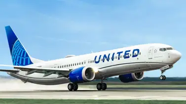 Un Boeing 737 MAX 8 sufre accidente en el Aeropuerto George Bush de Houston  Un Boeing 737 MAX 8 sufre accidente en el Aeropuerto George Bush de Houston