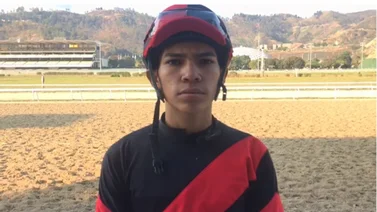 El aprendiz Yamper González espera decidir en su primera selectiva de La Rinconada (+video)