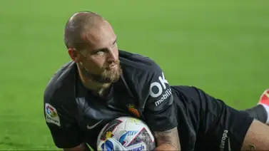 ¡Se salvó el Mallorca! Predrag Rajković detiene el polémico penal del Barcelona (+Video) ¡Se salvó el Mallorca! Predrag Rajković detiene el polémico penal del Barcelona (+Video)
