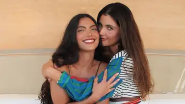 Frente al espejo, hija de Chiquinquirá Delgado y Guillermo Dávila muestra su picante silueta Frente al espejo, hija de Chiquinquirá Delgado y Guillermo Dávila muestra su picante silueta