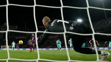 ¡Polémica total! Así fue el dudoso penal que le pitaron al Barcelona contra Mallorca ¡Polémica total! Así fue el dudoso penal que le pitaron al Barcelona contra Mallorca