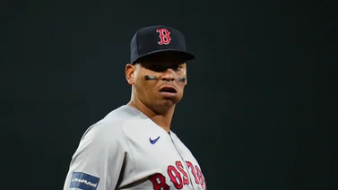 ¡Emoción a mil! Así llegaron los peloteros para la serie de MLB en República Dominicana (+Video)