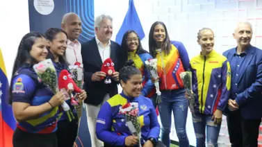 Día Internacional de la Mujer: Venezuela y Francia estrechan lazos en el deporte con este homenaje (+Fotos)