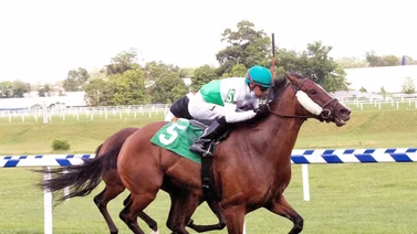 Jinete venezolano fue el más destacado en este hipódromo de Estados Unidos 