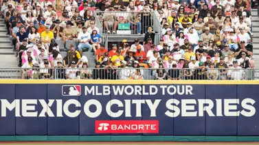 MLB: ¡La cuenta regresiva ha comenzado! A 50 días del retorno la MLB a la Ciudad de México MLB: ¡La cuenta regresiva ha comenzado! A 50 días del retorno la MLB a la Ciudad de México