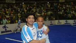 Neymar revela su encuentro con Maradona cuando era niño