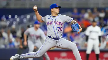 MLB: ¡Luce sólido! Este venezolano busca un puesto en la rotación de los Mets MLB: ¡Luce sólido! Este venezolano busca un puesto en la rotación de los Mets