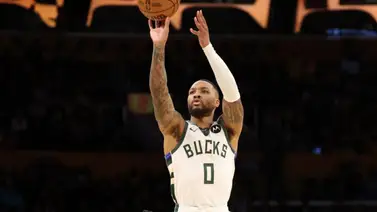 NBA: ¡Histórico! Damian Lillard desplazó de esta mítica lista a Reggie Miller (+Detalles) NBA: ¡Histórico! Damian Lillard desplazó de esta mítica lista a Reggie Miller (+Detalles)