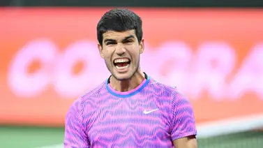 ¡Con remontada! Carlos Alcaraz debutó a lo grande en el Masters de Indian Wells ¡Con remontada! Carlos Alcaraz debutó a lo grande en el Masters de Indian Wells