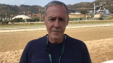 Freddy Escobar va seguro de gane con sus ejemplares en La Rinconada (+video)