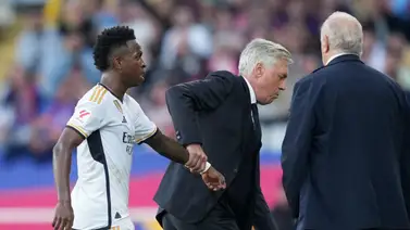 ¡Contundente! Carlo Ancelotti rompió el silencio sobre Vinicius Jr. (+Video) ¡Contundente! Carlo Ancelotti rompió el silencio sobre Vinicius Jr. (+Video)