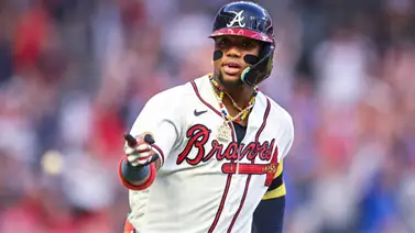 MLB: ¡No se conforma! Ronald Acuña Jr. va por una marca sin precedentes en la Gran Carpa (+Video) MLB: ¡No se conforma! Ronald Acuña Jr. va por una marca sin precedentes en la Gran Carpa (+Video)