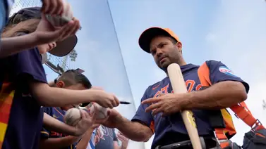 MLB: José Altuve comienza la ofensiva de Houston con este batazo (+Video) MLB: José Altuve comienza la ofensiva de Houston con este batazo (+Video)