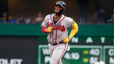 MLB: ¡Sin problemas! Ronald Acuña Jr. sacude brutal jonrón con Atlanta (+Video)