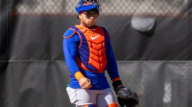MLB: Francisco Álvarez es elogiado en los Mets por su sorprendente desarollo (+Video)