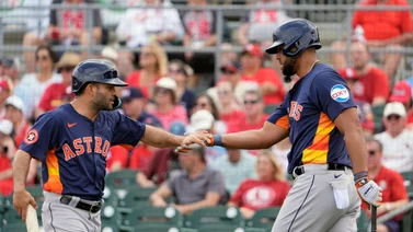 MLB: José Altuve se encuentra entre los mejores bateadores activos para este 2024 (+Video)