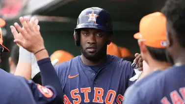 MLB: El cubano Yordan Álvarez habla sobre su cambio de posición en el lineup MLB: El cubano Yordan Álvarez habla sobre su cambio de posición en el lineup