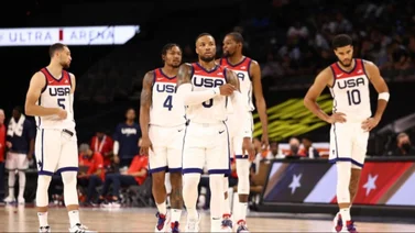 NBA: ¡Habló fuerte y claro! Estrella del Team USA manda fuerte amenaza a los equipos participantes en París 2024