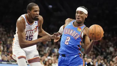 NBA: ¡Increíble! Shai Gilgeous-Alexander iguala a Kevin Durant en esta particular estadística NBA: ¡Increíble! Shai Gilgeous-Alexander iguala a Kevin Durant en esta particular estadística