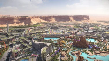 Fórmula uno: El "Circuito del siglo": así sería el megaproyecto para una nueva pista en Arabia Saudita (+Video)