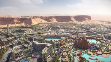 Fórmula uno: El "Circuito del siglo": así sería el megaproyecto para una nueva pista en Arabia Saudita (+Video) Fórmula uno: El "Circuito del siglo": así sería el megaproyecto para una nueva pista en Arabia Saudita (+Video)