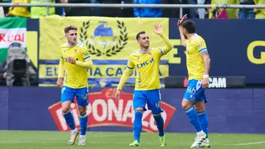 La Liga: Cádiz sorprende al Atlético de Madrid y logra una victoria vital para la permanencia La Liga: Cádiz sorprende al Atlético de Madrid y logra una victoria vital para la permanencia