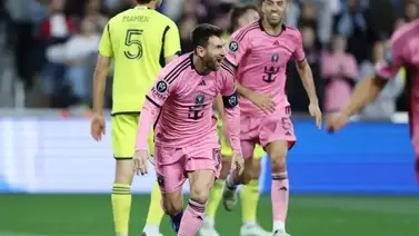 Mira cómo quedó Lionel Messi tras la fuerte patada que recibió Mira cómo quedó Lionel Messi tras la fuerte patada que recibió