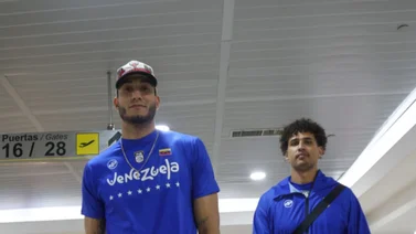 ¿Se acabó el baloncesto? Este jugador de la Vinotinto de las Alturas prueba suerte en otra disciplina (+video)