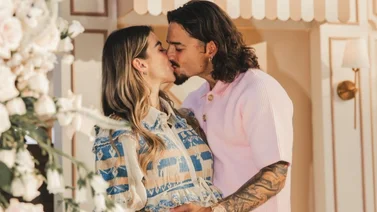 ¡Para derretirse de amor! Mira la carita de París, la hija de Maluma