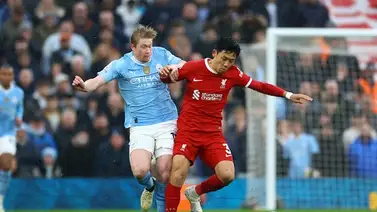 ¡No se sacaron diferencias! Liverpool y Manchester City reparten los puntos en un frenético partido ¡No se sacaron diferencias! Liverpool y Manchester City reparten los puntos en un frenético partido