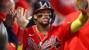 MLB: Ronald Acuña Jr. se impuso a varias estrellas en valioso apartado ofensivo (+Video)