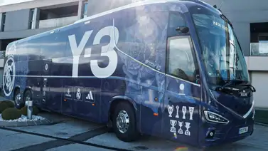 ¿Qué significa el nuevo logo gigante que aparece en el autobús del Real Madrid? ¿Qué significa el nuevo logo gigante que aparece en el autobús del Real Madrid?