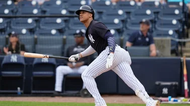 MLB: Los números de Juan Soto con el uniforme de los Yankees parecen sacados de una película (+Video)