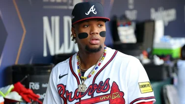 MLB: ¡Abusador! Ronald Acuña Jr. fue de los mejores en este selecto grupo (+Video)