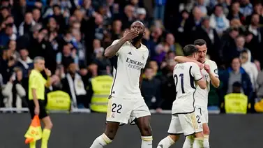 ¡Se afianzan al liderato! El Real Madrid supera categóricamente al Celta de Vigo ¡Se afianzan al liderato! El Real Madrid supera categóricamente al Celta de Vigo