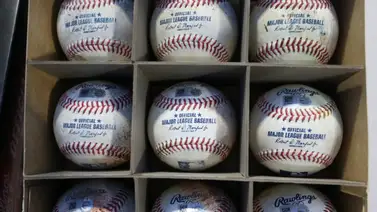 MLB: ¿Cuánto pesa, mide y de qué está hecha una pelota de beisbol? MLB: ¿Cuánto pesa, mide y de qué está hecha una pelota de beisbol?