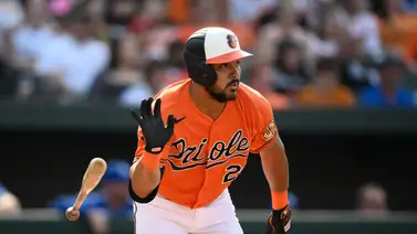 MLB: Anthony Santander despliega todo su poder ante Toronto (+Video) MLB: Anthony Santander despliega todo su poder ante Toronto (+Video)