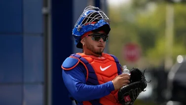 MLB: Francisco Álvarez muestra su calidad defensiva ante Detroit (+Video)