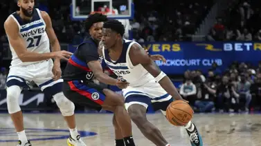 NBA: ¿Rompió récord? Conoce la exagerada multa que deberá pagar esta estrella de Timberwolves NBA: ¿Rompió récord? Conoce la exagerada multa que deberá pagar esta estrella de Timberwolves