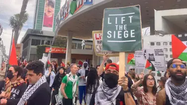 Con gritos y abucheos palestinos irrumpen la ceremonia de los Premios Oscar 2024 (+Video) Con gritos y abucheos palestinos irrumpen la ceremonia de los Premios Oscar 2024 (+Video)