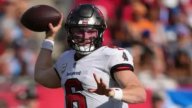 Tampa Bay Buccaneers y Baker Mayfield extienden su relación por tres anos más Tampa Bay Buccaneers y Baker Mayfield extienden su relación por tres anos más