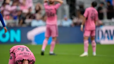 Inter Miami sin Messi no da la talla ante su público contra el CF Montreal Inter Miami sin Messi no da la talla ante su público contra el CF Montreal