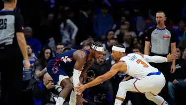 NBA: ¡Qué bajo! Sixers y Knicks protagonizan el duelo con menos puntos de la zafra, ¿Cuántas canastas lograron? NBA: ¡Qué bajo! Sixers y Knicks protagonizan el duelo con menos puntos de la zafra, ¿Cuántas canastas lograron?